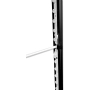 System podświetlany LED BOX™ 100 x 200 cm BLACK
