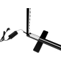 System podświetlany LED BOX™ 100 x 200 cm BLACK