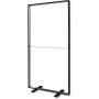 System podświetlany LED BOX™ 100 x 200 cm BLACK