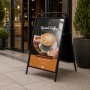 Tablica stalowa A-Board Elegant - różne formaty