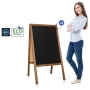 Potykacz reklamowy drewniany Classic L 61x118 cm