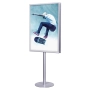 Stojak na plakaty 175 cm dwustronny – różne formaty A1 A2 A3