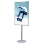 Stojak na plakaty 175 cm – różne formaty plakatów