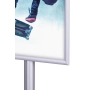 Stojak na plakaty 175 cm – różne formaty plakatów