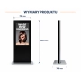 Totem Cyfrowy Slim 50
