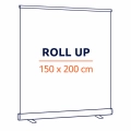 Roll Up 150 x 200 cm Roll Up 150 x 200 cm