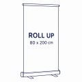 Roll Up 80 x 200 cm Roll Up 80 x 200 cm