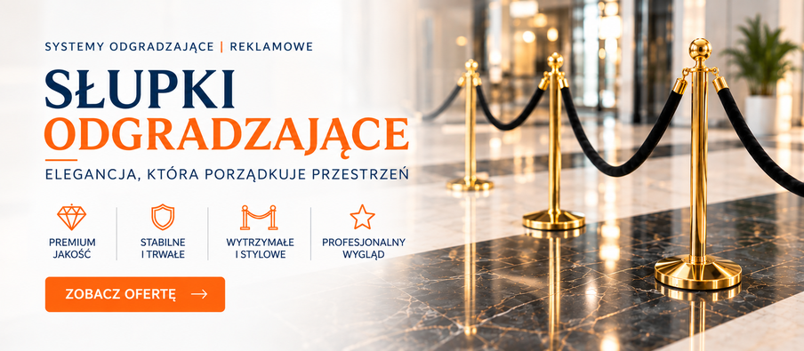 Słupki odgradzające
