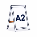 Potykacze reklamowe A2