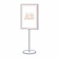 Stojaki reklamowo-informacyjne A3 Stojaki reklamowo-informacyjne A3
