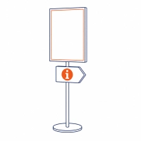 Stojaki reklamowo-informacyjne Stojaki reklamowo-informacyjne
