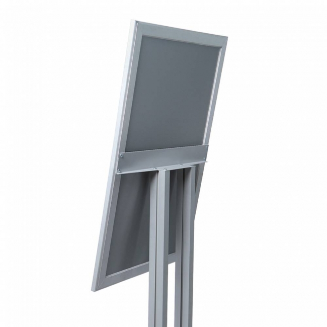 Wolnostojący stojak na menu z podświetleniem LED - 4 x A4