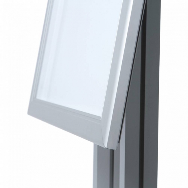 Wolnostojący stojak na menu z podświetleniem LED - 4 x A4