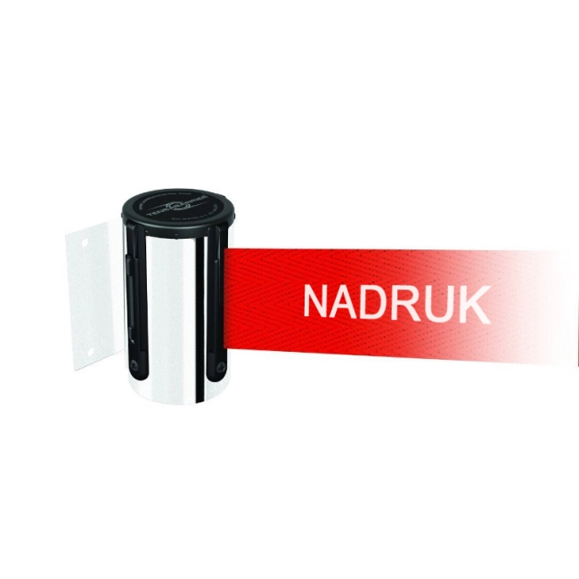 Nadruk na taśmę do kasety odgradzającej