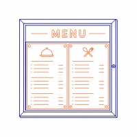 Gabloty na menu